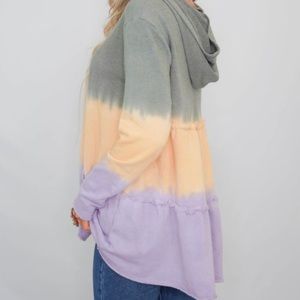 Fantastic Fawn Tie Dye Hoodie